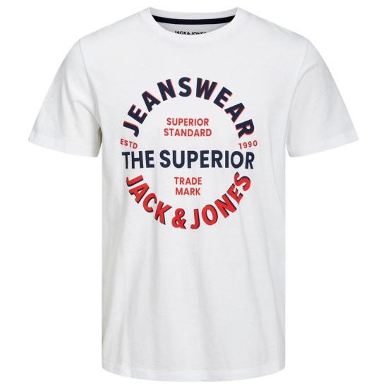 Jack & Jones Ανδρική κοντομάνικη μπλούζα